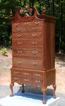 Chippendale Highboy Reproduction